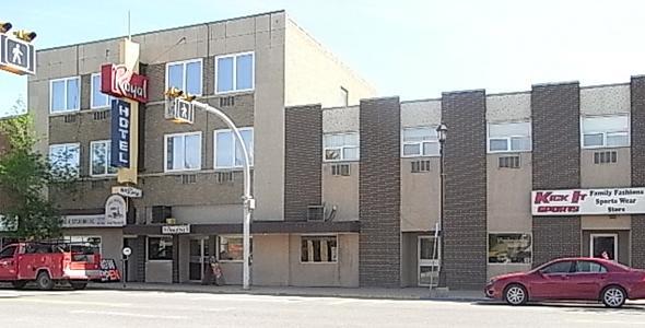 Royal Hotel Flin Flon Exterior photo